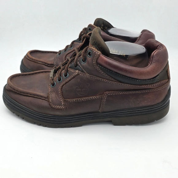 VTG Timberland Icon Chukka Gore-Tex Mens 9.5 Leather Waterproof Work Boots